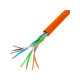 Kabel UTP Kat.5e DRUT CCA LCU5-10CC-0305-O Pomarańczowy
