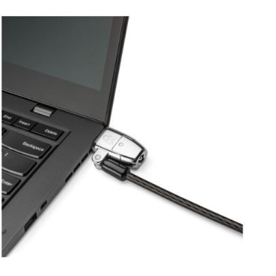 Blokada do laptopa ClickSafe 2.0 3-in-1 Keyed T-Bar, Nano, Wedge 