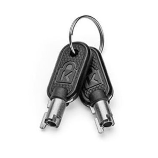 Blokada do laptopa ClickSafe 2.0 3-in-1 Keyed T-Bar, Nano, Wedge 