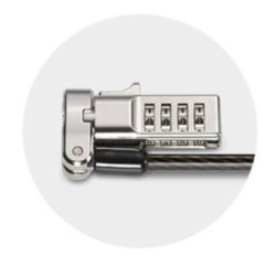 Blokada do laptopa Universal 3-in-1 Combin T-Bar, Nano, Wedge 