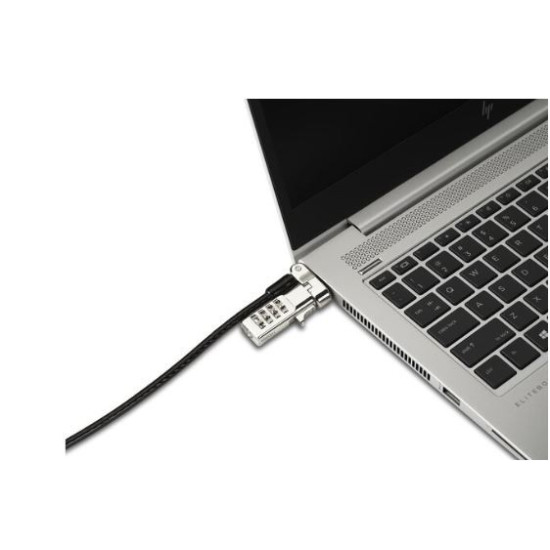 Blokada do laptopa Universal 3-in-1 Combin T-Bar, Nano, Wedge 