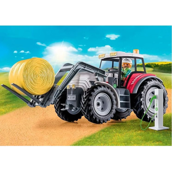 Zestaw z figurkami Country 71305 Duży traktor