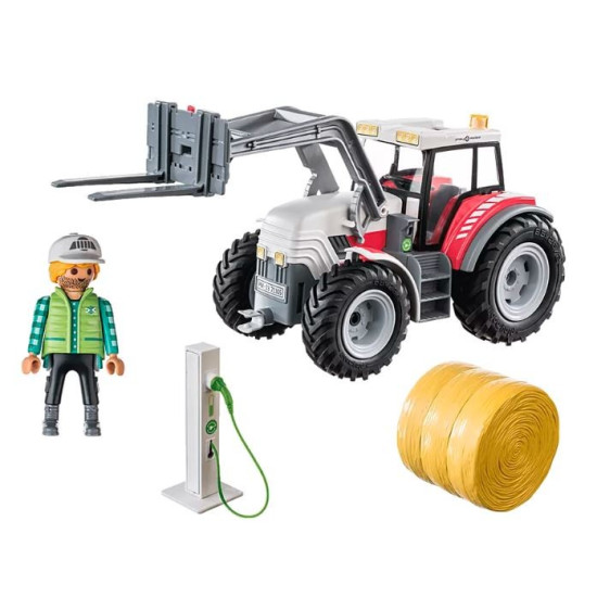 Zestaw z figurkami Country 71305 Duży traktor