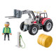 Zestaw z figurkami Country 71305 Duży traktor