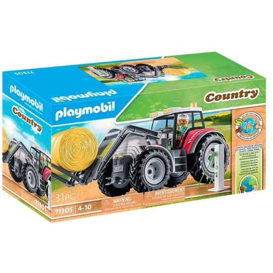 Zestaw z figurkami Country 71305 Duży traktor