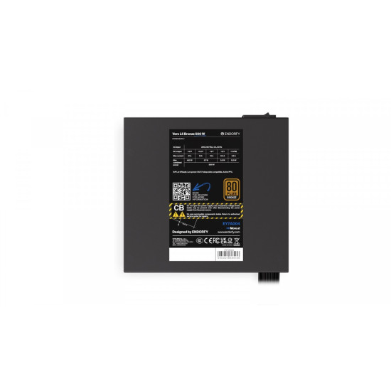 Zasilacz Vero L5 500W 80 Plus Bronze