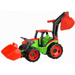 Pojazd Traktor z łyżką koparki 107 cm