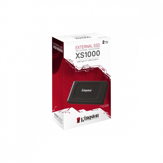 Dysk SSD XS1000 2TB USB3.2 Gen2x2 Zewnętrzny 