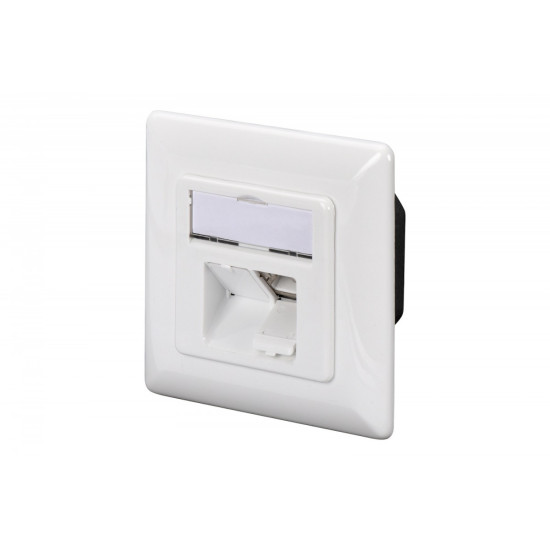 Gniazdo natynkowe kat.6A 2xRJ45 Ekranowane