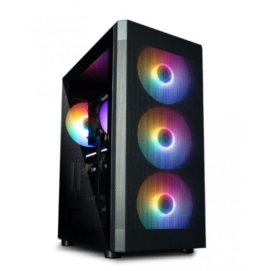 Obudowa I4 TG ATX Mid Tower PC case 4 fans RGB 