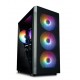 Obudowa I4 TG ATX Mid Tower PC case 4 fans RGB 