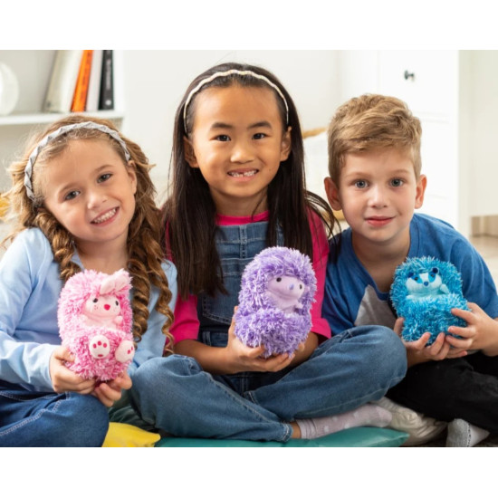 Maskotka interaktywna Kulisie Fioletowy Jeżyk