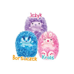 Maskotka interaktywna Kulisie Różowy Królik