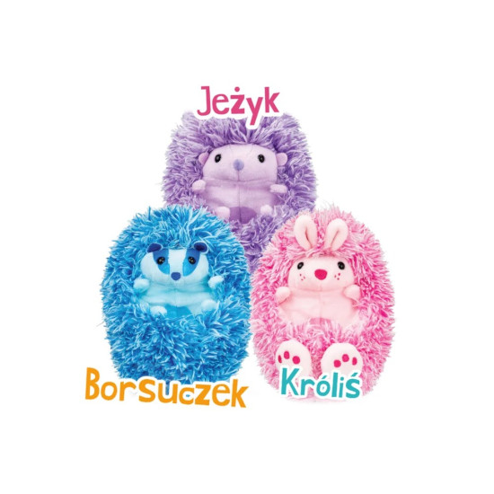 Maskotka interaktywna Kulisie Różowy Królik