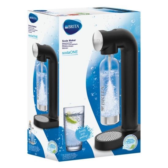 Saturator sodaONE Czarny 