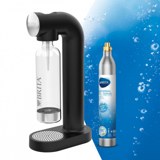 Saturator sodaONE Czarny 