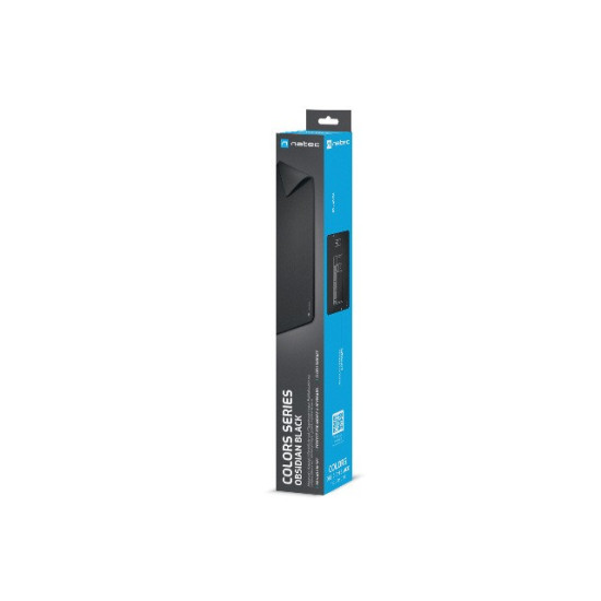 Podkładka pod mysz Colors Series Obsidian Black 800x400mm 