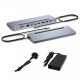 Stacja dokująca USB-C Metal Ergonomic 4K 3x Display Docking Station PD 100W + i-tec Universal Charger 100W (bundle) Stacja dokująca USB-C Metal Ergonomic 4K 3x Display Docking Station PD 100W + i-tec Universal Charger 100W (bundle)