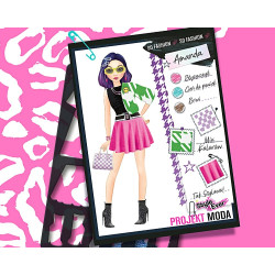 Zestaw kreatywny Projekt Moda Projektantki - Stylizacje na co dzień