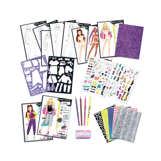 Zestaw kreatywny Projekt Moda Projektantki - Stylizacje na co dzień