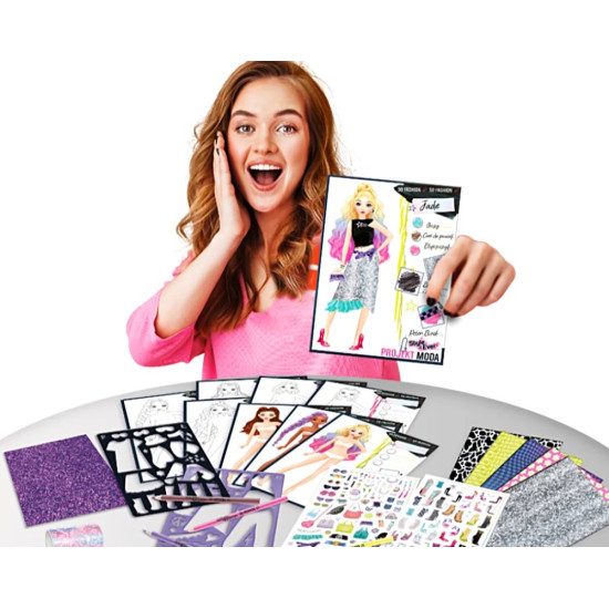 Zestaw kreatywny Projekt Moda Projektantki - Stylizacje na co dzień