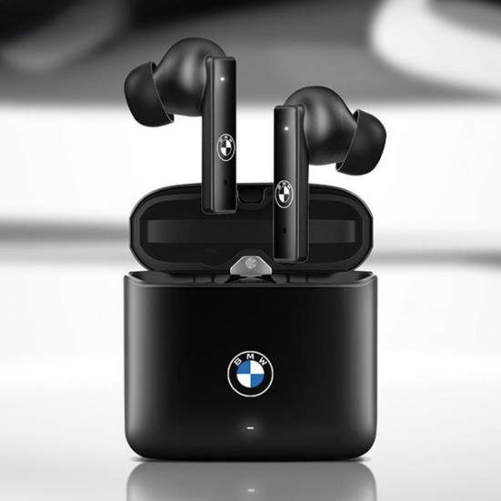 Sluchawki Bluetooth TWS BMWSES20AMK czarne 