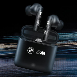 Sluchawki Bluetooth TWS BMWSES20MAMK czarne 