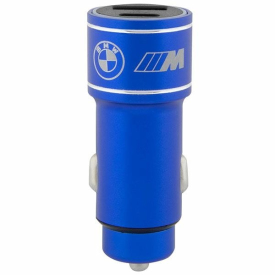 Ladowarka samochodowa 20W PD-QC 3.0 Fast Charging niebieska 
