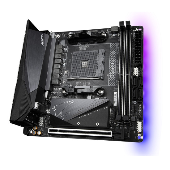 Płyta główna B550I AORUS PRO AX AM4 2DDR4 HDMI/DP mITX 