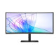 Monitor 34 cale LS34C652VAUXEN VA 3440x1440 UWQHD 21:9 1xHDMI 1xDP 1xUSB-C (90W) 2xUSB 3.0 LAN (RJ45) 5ms HAS Webcam głośniki zakrzywiony 3yrs on-site