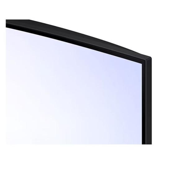 Monitor 34 cale LS34C652VAUXEN VA 3440x1440 UWQHD 21:9 1xHDMI 1xDP 1xUSB-C (90W) 2xUSB 3.0 LAN (RJ45) 5ms HAS Webcam głośniki zakrzywiony 3yrs on-site