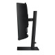 Monitor 34 cale LS34C652VAUXEN VA 3440x1440 UWQHD 21:9 1xHDMI 1xDP 1xUSB-C (90W) 2xUSB 3.0 LAN (RJ45) 5ms HAS Webcam głośniki zakrzywiony 3yrs on-site