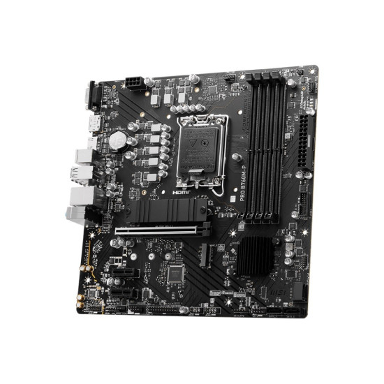 Płyta główna PRO B760M-P s1700 4DDR5 DP/HDMI 2M.2 mATX 