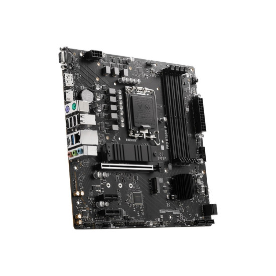Płyta główna PRO B760M-P s1700 4DDR5 DP/HDMI 2M.2 mATX 