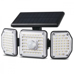 Solarna lampa LED z czujnikiem MCE615 