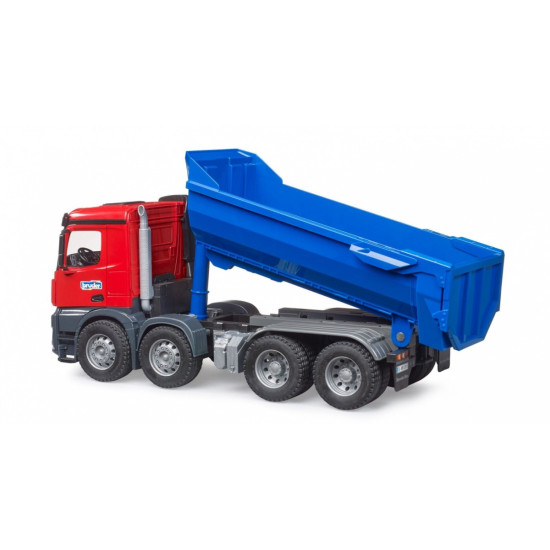 Wywrotka Mercedes Benz Arocs Niebieska