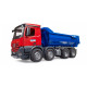 Wywrotka Mercedes Benz Arocs Niebieska