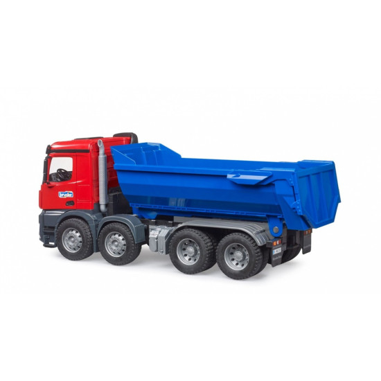 Wywrotka Mercedes Benz Arocs Niebieska