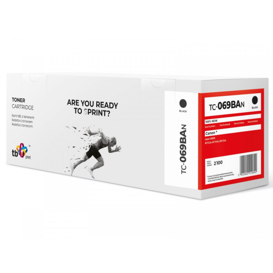 Toner do Canon MF752 CRG069 TC-069BAN Czarny 100% nowy 