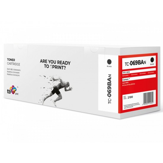 Toner do Canon MF752 CRG069 TC-069BAN Czarny 100% nowy 