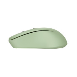 Mysz bezprzewodowa Mydo Silent Eco zielona