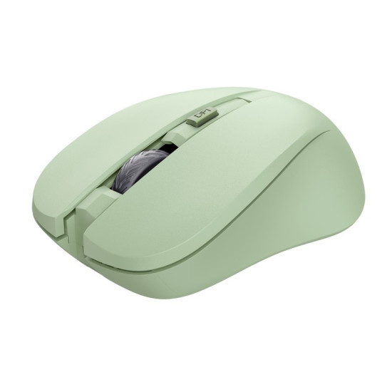Mysz bezprzewodowa Mydo Silent Eco zielona
