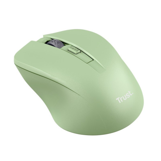 Mysz bezprzewodowa Mydo Silent Eco zielona