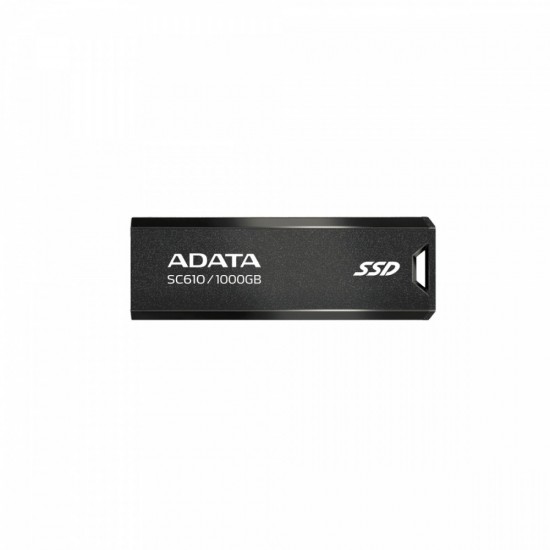 Dysk SSD zewnętrzny SC610 1000 GB USB3.2A Gen2 czarny 