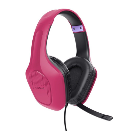 Słuchawki GXT415P Zirox różowe