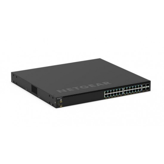 Przełącznik zarządzalny GSM4328 24xGE PoE+ 4xSFP+ 