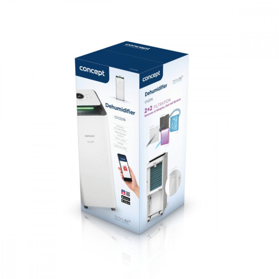 Osuszacz i oczyszacz powietrza UV Perfect Air Smart OV2216 