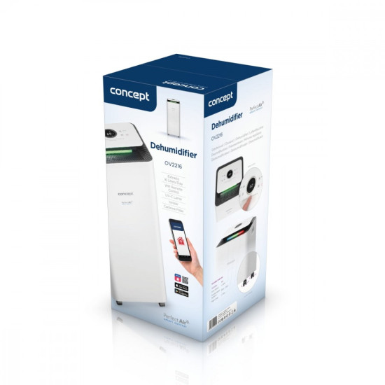 Osuszacz i oczyszacz powietrza UV Perfect Air Smart OV2216 