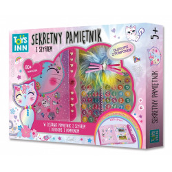 Pamiętnik z szyfrem Kotek