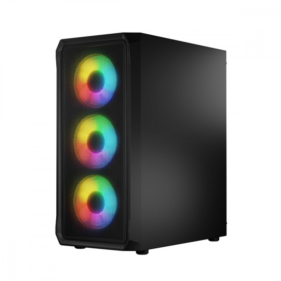 Obudowa Komputerowa Logic Portos ARGB Midi USB 3.0 Czarna 